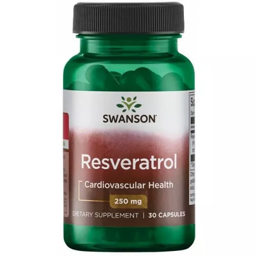 Resveratrol (30 kapsler)