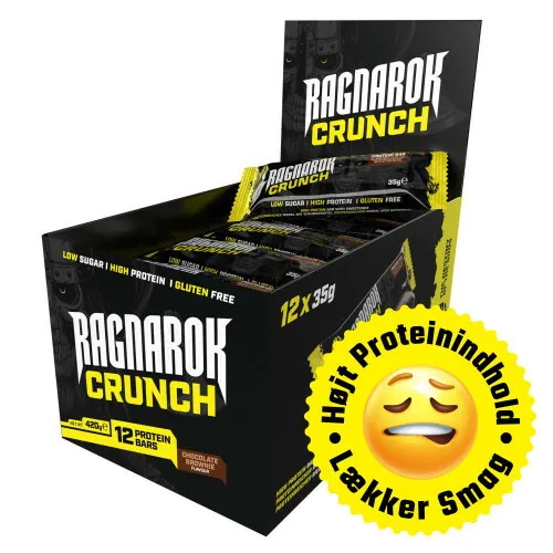 Ragnarok bars med 35% protein (12 x 35 g)