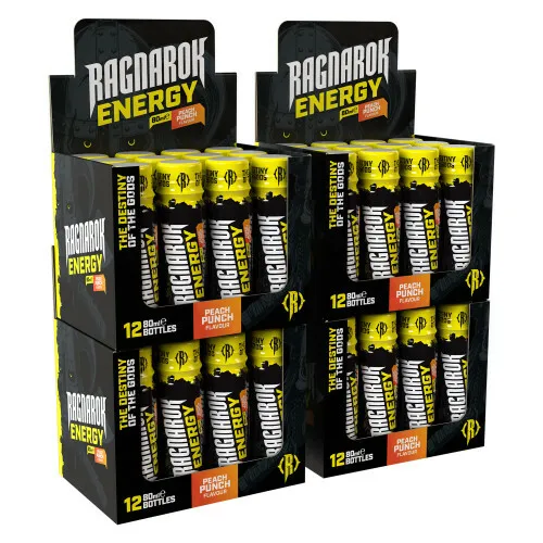 Ragnarok pre-workout shots (48 x 80 ml)