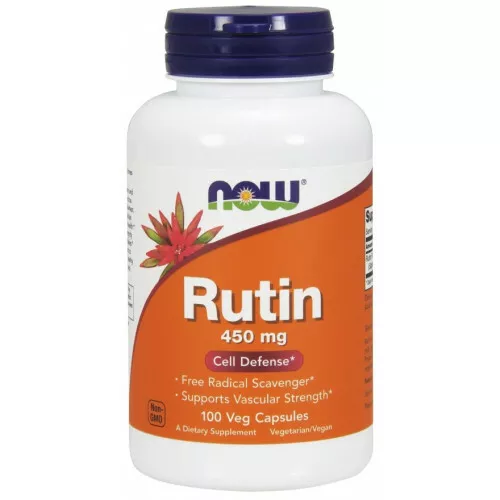 NOW FOODS RUTIN 450 mg 100 stk 