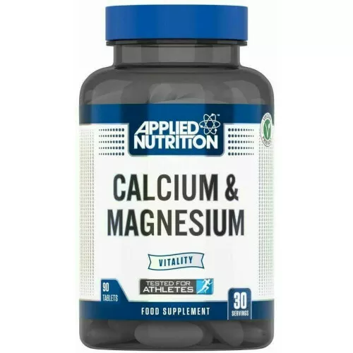 APPLIED NUTRITION CALCIUM & MAGNESIUM 60 stk