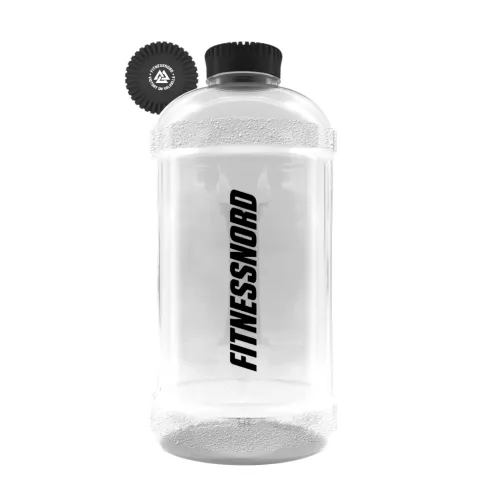 Drikkedunk i gennemsigtig hård plast (2,2 liter)