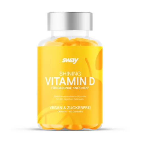 D3 Vitamingummies uden Sukker