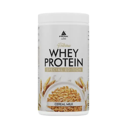 Højkvalitets valleprotein (450 g)