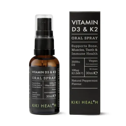 Vitamin D3 & K2 (60 kapsler)