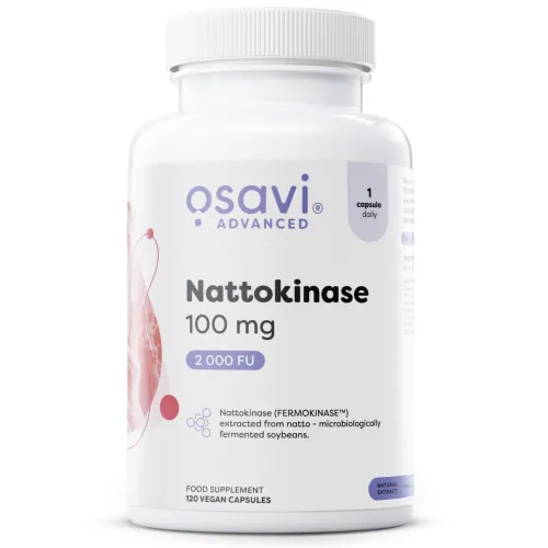 Osavi Nattokinase (120 veganske kapsler)