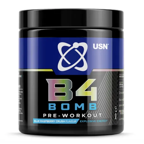 B4 Bomb Preworkout (300 g), Bedst før 27.09.2026