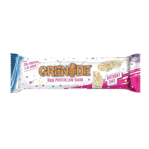 Grenade bar med 37% protein (1 x 60 g)