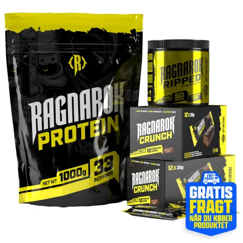Ragnarok shred pakke