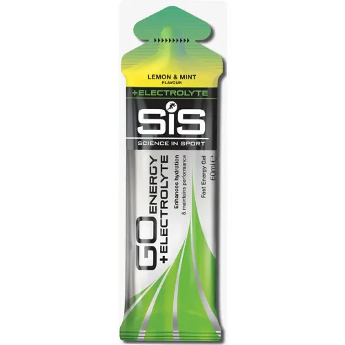 SIS GO ENERGY + ELECTROLYTE GEL 1 x 60 ml