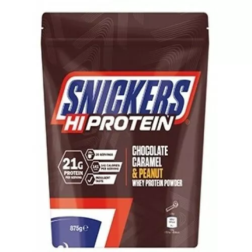 Proteinpulver med snickers smag (875 g)
