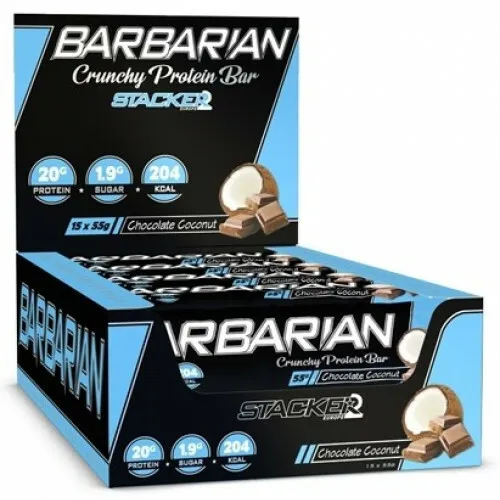 STACKER2 BARBARIAN BAR 15 x 55 g 