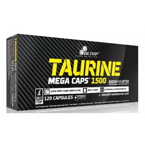 Taurin (120 kapsler)