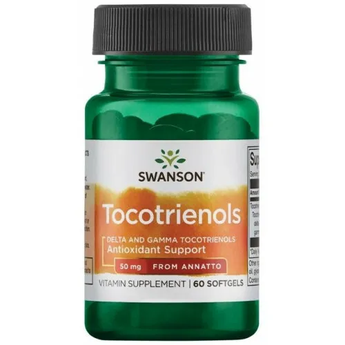 SWANSON HEALTH TOCOTRIENOLS 50 mg 60 stk 