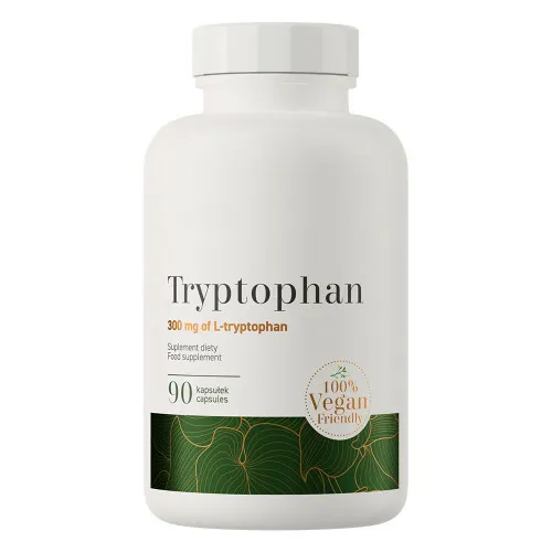 Tryptofan (90 kapsler)