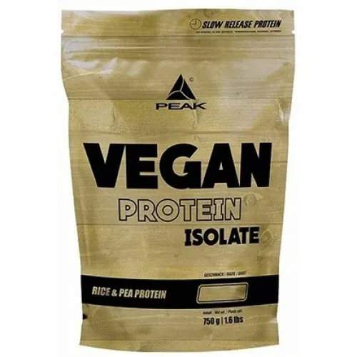 PEAK VEGAN PROTEIN ISOLATE 750 g 