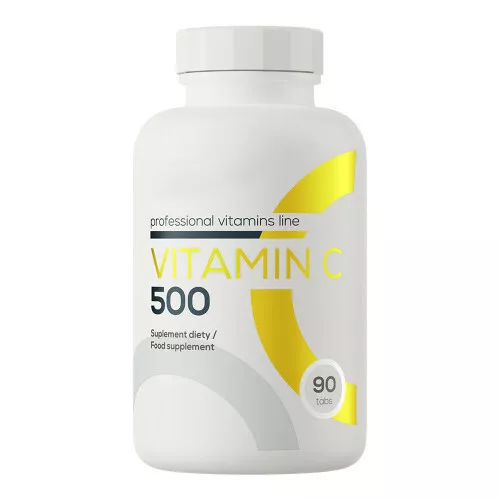 C-vitamin, 500 mg (90 tabletter)