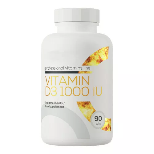 D3-vitamin (90 kapsler)