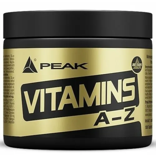 PEAK VITAMINS A-Z 180 stk 