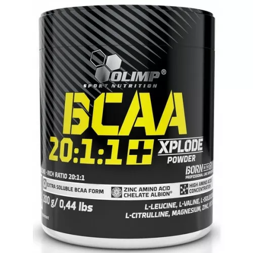 BCAA med 14% citrulline (200 g)