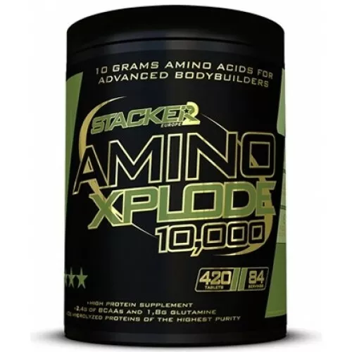 Xplode aminosyrer (420 tabletter)