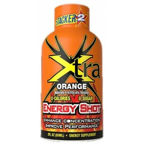 STACKER2 XTRA ENERGY SHOT 12 x 60 ml 