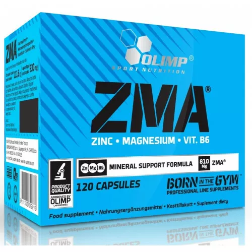 OLIMP SPORT NUTRITION ZMA 120 stk 