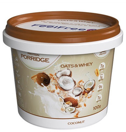 FEEL FREE NUTRITION PROTEIN PORRIDGE 100 g 