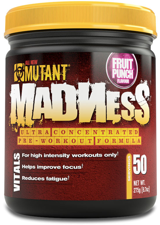 MUTANT MADNESS 50 portioner
