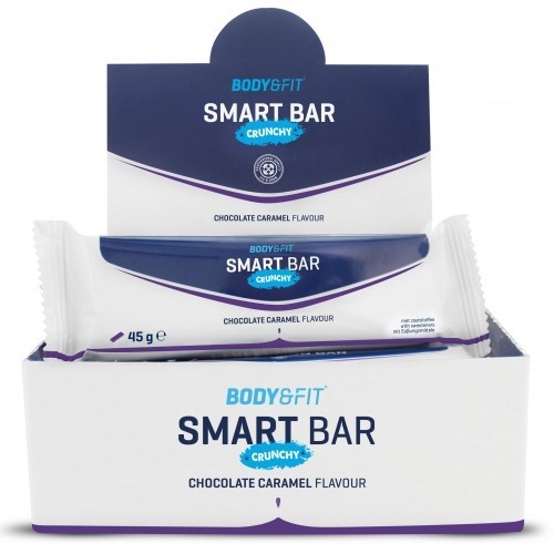 BODY & FIT SMART PROTEIN BAR CRUNCHY 12 x 45 g 
