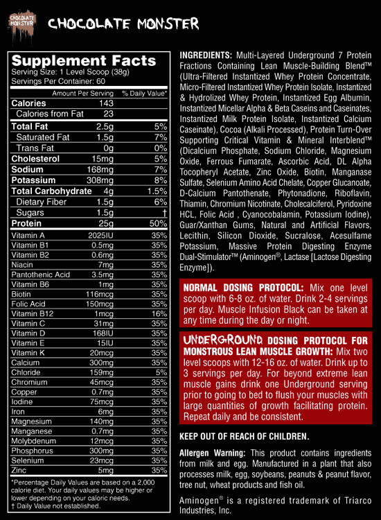 NUTREX MUSCLE INFUSION 2268 g 