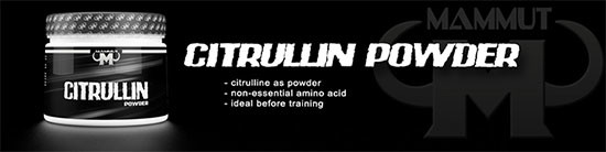 MAMMUT CITRULLINE 200 gram