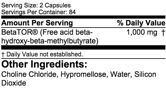 MUSCLETECH CLEAR MUSCLE 168 stk