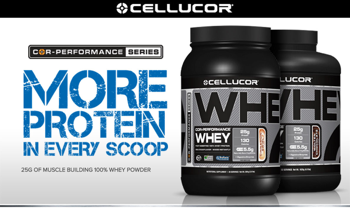 CELLUCOR COR-PERFORMANCE WHEY 908 g