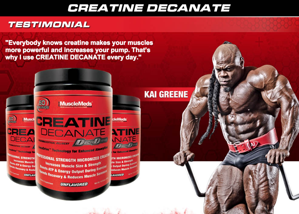 MUSCLEMEDS CREATINE DECANATE 300 g 