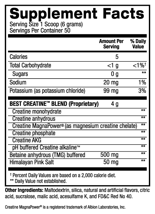 BPI SPORTS BEST CREATINE 300 g 