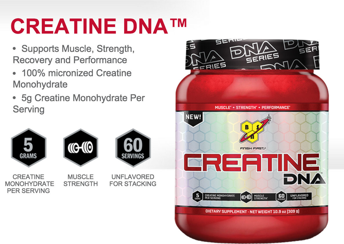 BSN DNA CREATINE 216 g 