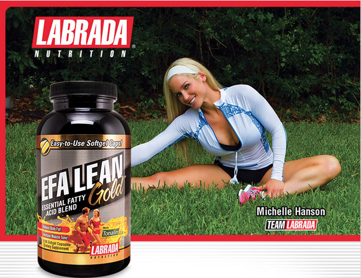 LABRADA EFA LEAN GOLD 180 stk 