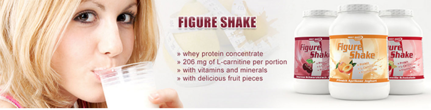 BEST BODY FIGURE SHAKE 750 g 