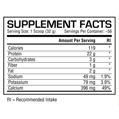 DEDICATED FUSION PRO 1,8 kg -Vanilla
