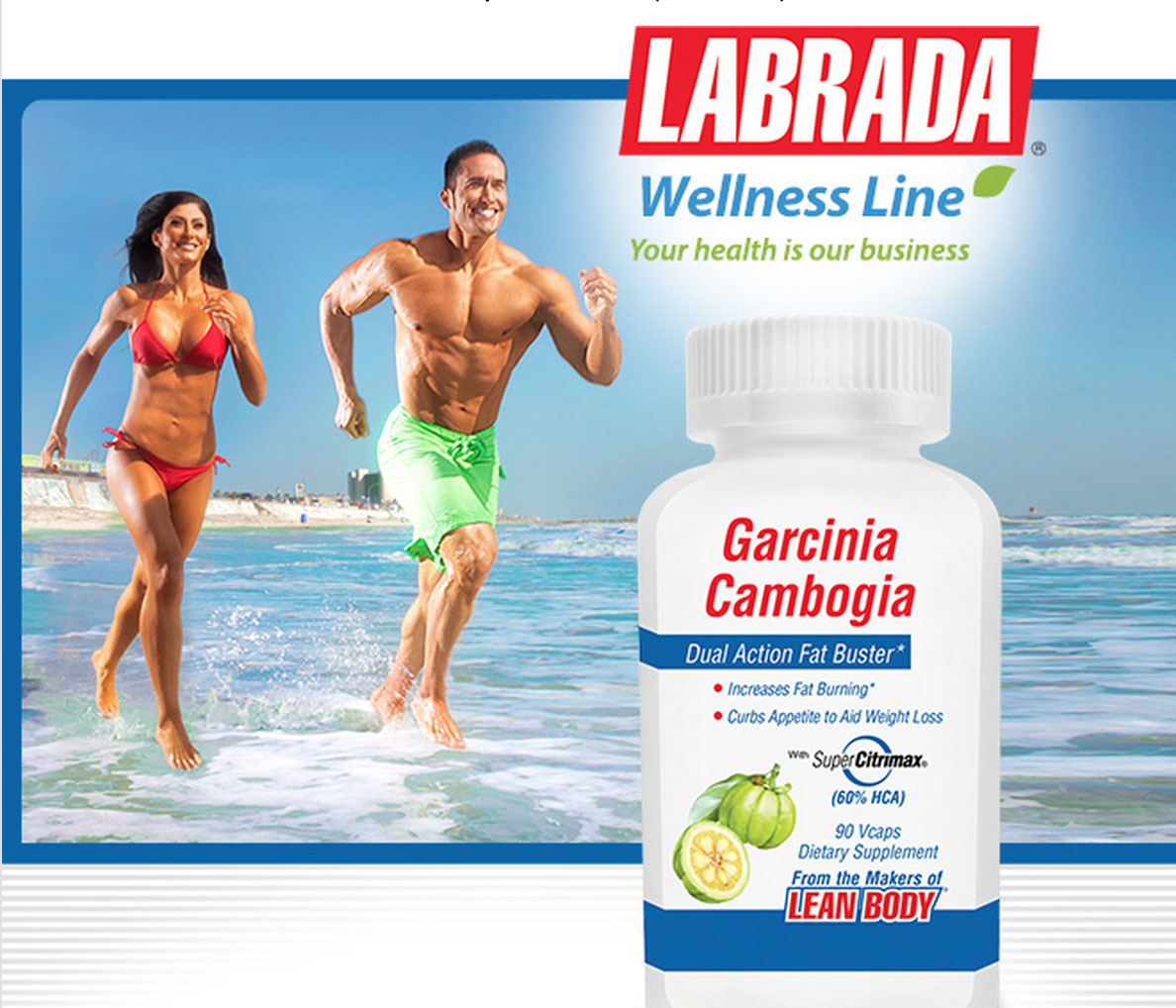 LABRADA GARCINIA CAMBOGIA 90 stk 