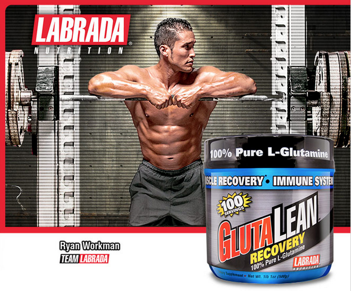 LABRADA GLUTALEAN 250 g