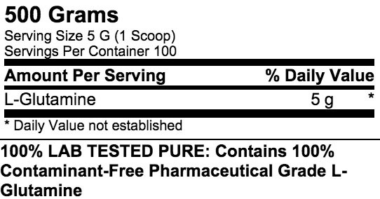 LABRADA GLUTALEAN 500 g
