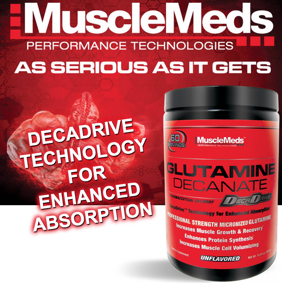 MUSCLEMEDS GLUTAMINE DECANATE 300 g 