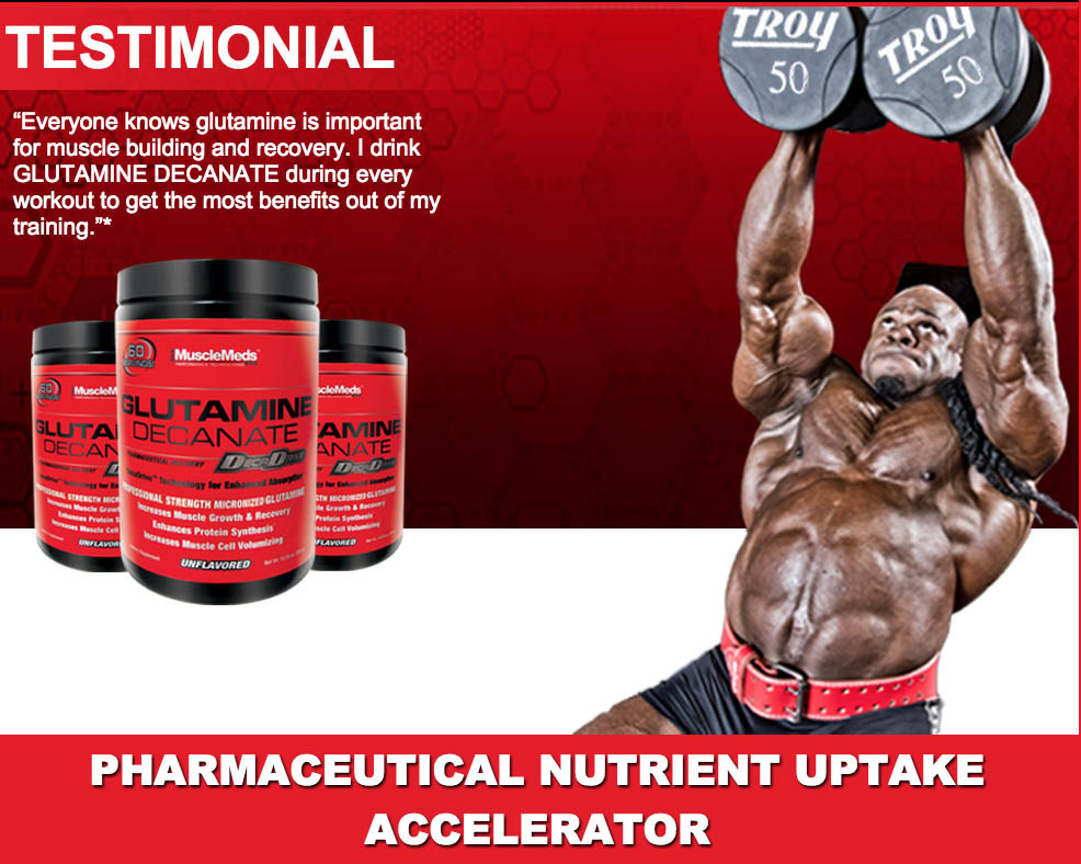 MUSCLEMEDS GLUTAMINE DECANATE 300 g 