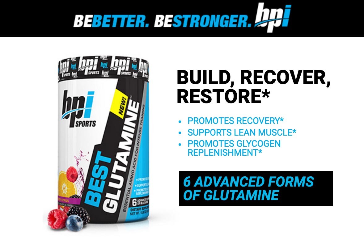 BPI SPORTS BEST GLUTAMINE 450 g 