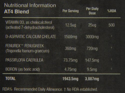 GRENADE AT4 120 kapsuler