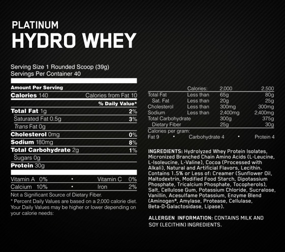 hydro-whey hydro-whey