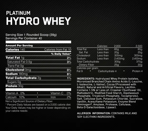 hydro-whey hydro-whey