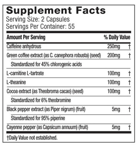 MUSCLETECH HYDROXYCUT HARDCORE ELITE 180 stk